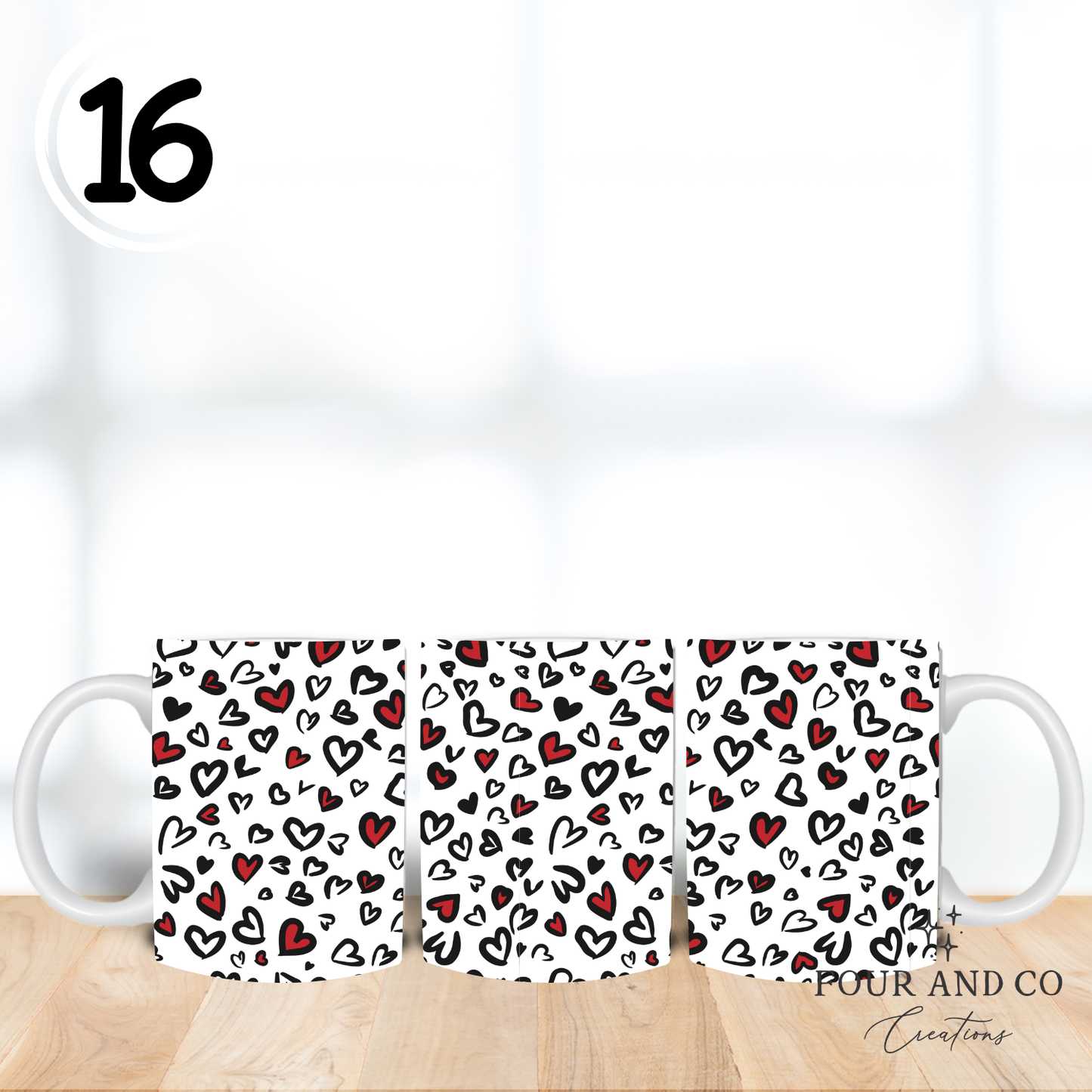 11oz Ceramic Mug – Perfect for Hot & Cold Drinks