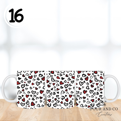 11oz Ceramic Mug – Perfect for Hot & Cold Drinks