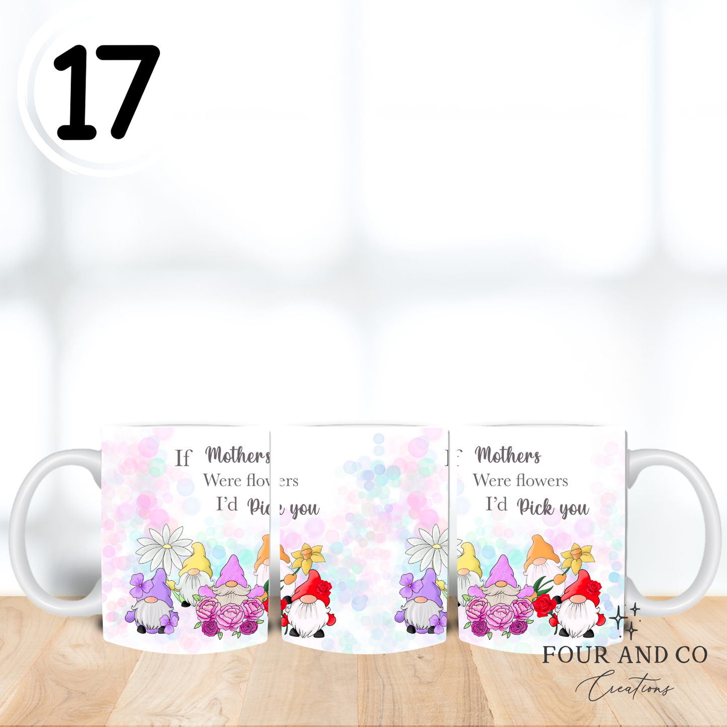 11oz Ceramic Mug – Perfect for Hot & Cold Drinks