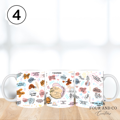 11oz Ceramic Mug – Perfect for Hot & Cold Drinks