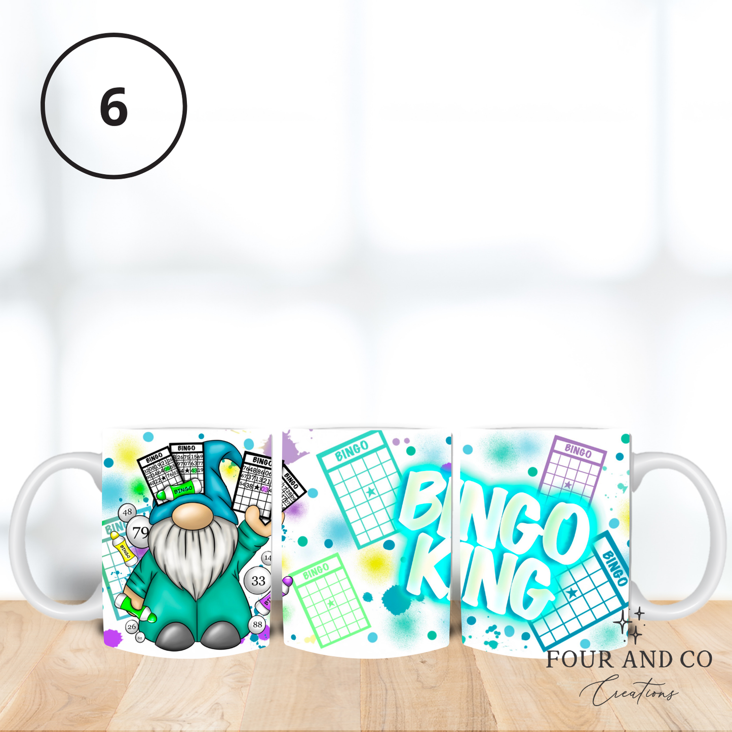 11oz Ceramic Mug – Perfect for Hot & Cold Drinks