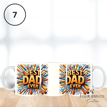 11oz Ceramic Mug – Perfect for Hot & Cold Drinks