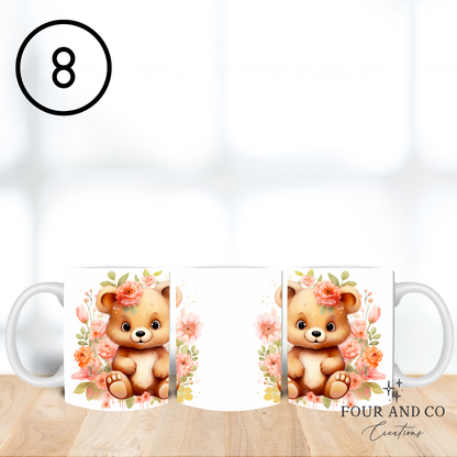 11oz Ceramic Mug – Perfect for Hot & Cold Drinks