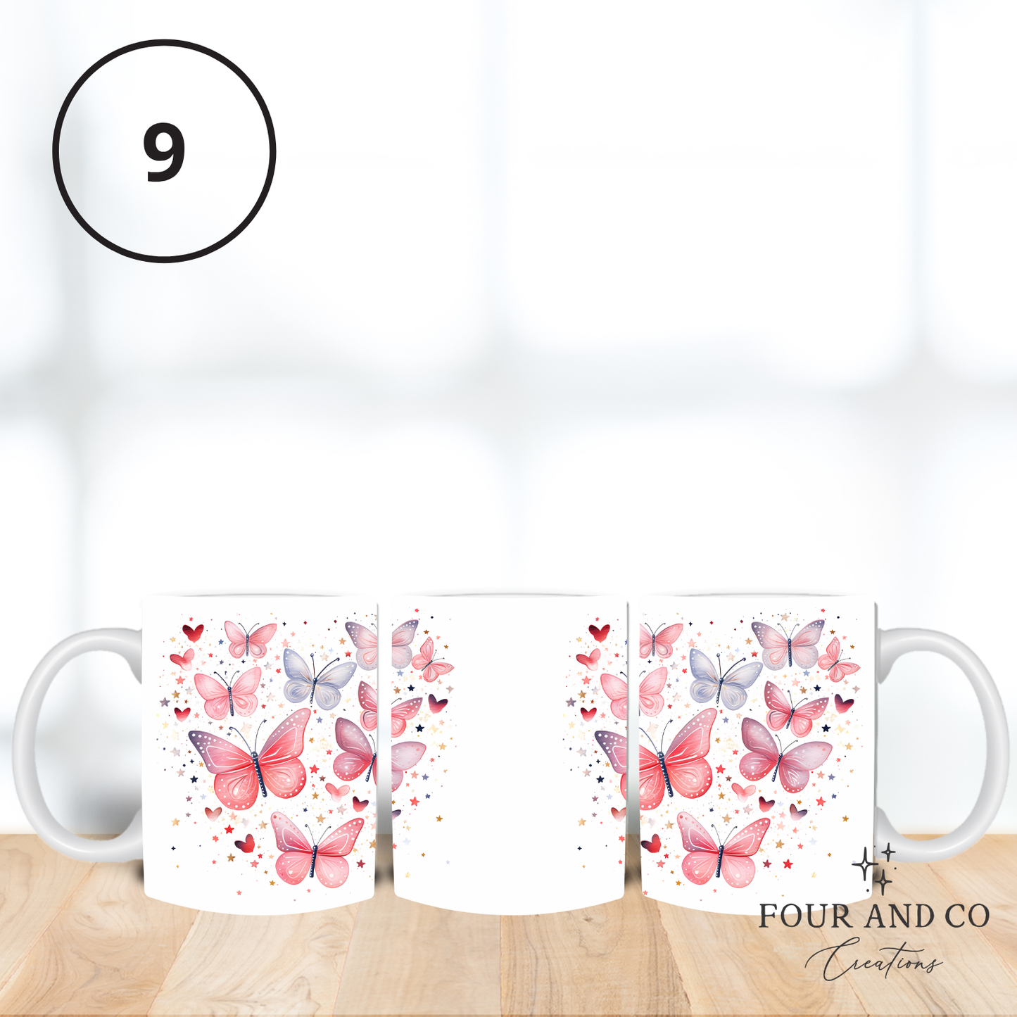 11oz Ceramic Mug – Perfect for Hot & Cold Drinks