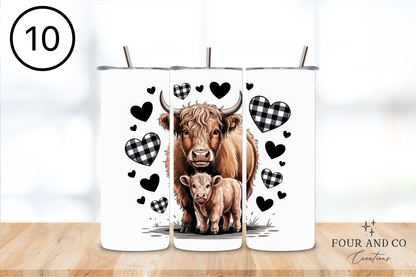 20oz Stainless Steel Tumbler - For Hot or Cold Drinks