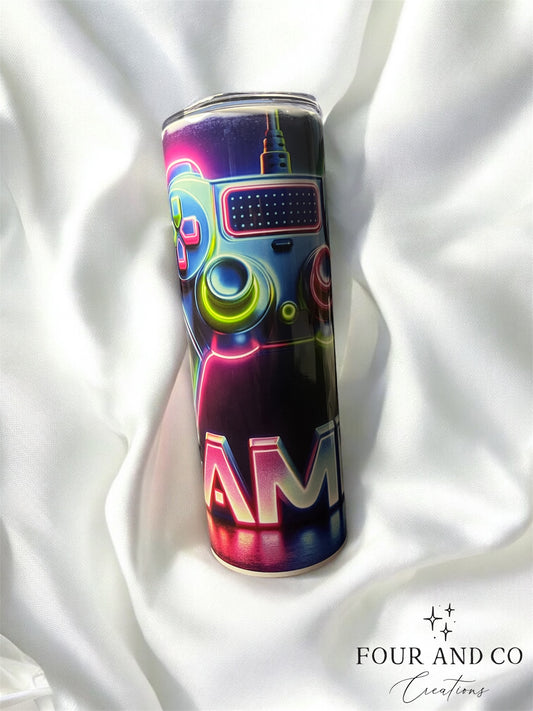Gamer MI 20oz Tumbler
