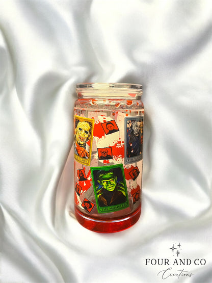 Lava Drip Horror Tumbler