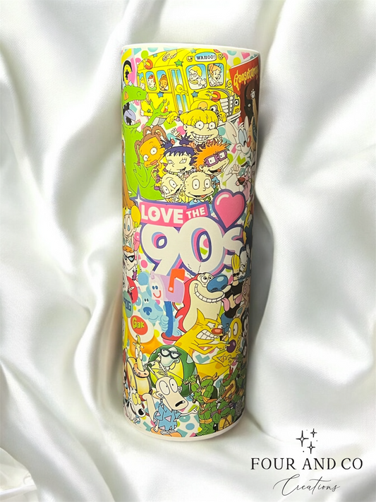 Love 90's 20oz Tumbler
