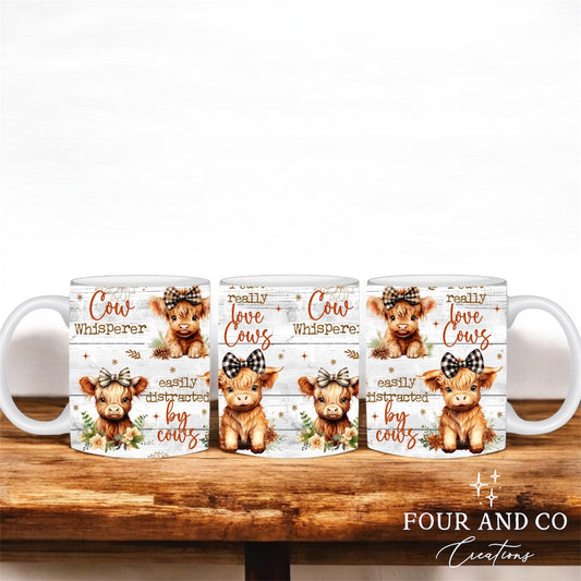 Cow Whisperer Mug