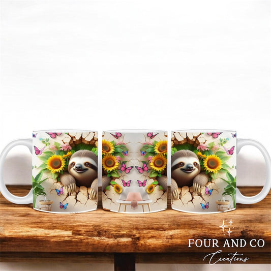 Sloth Mug