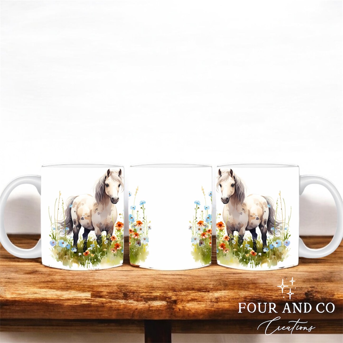 Horse Mug