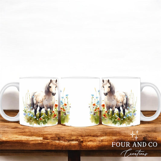 Horse Mug