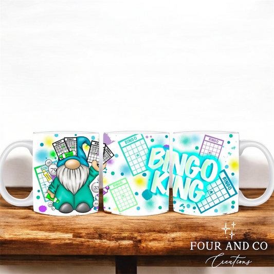 Bingo King Mug