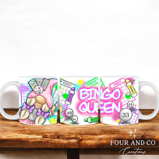 Bingo Queen Mug