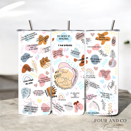 Breastfeeding 20oz Tumbler