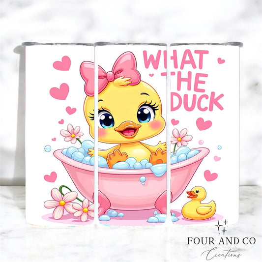 What The Duck 20oz Tumbler