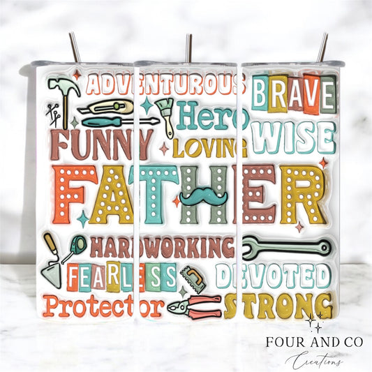 Father 20oz Tumbler