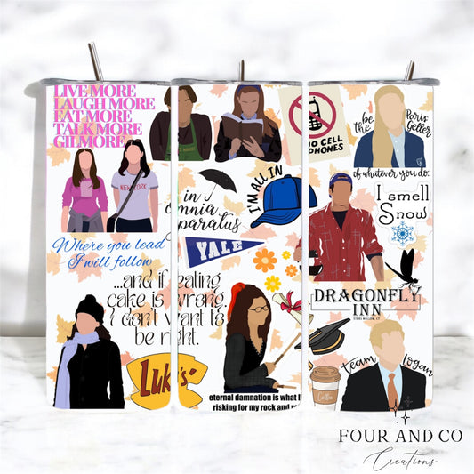 Gilmore Girls 20oz Tumbler