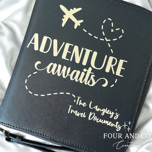 Personalised Travel Organiser