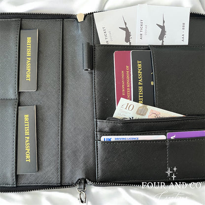 Personalised Travel Organiser