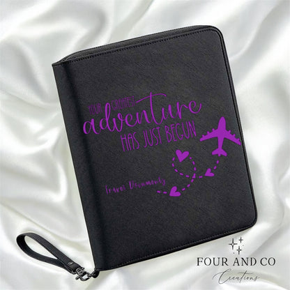 Personalised Travel Organiser