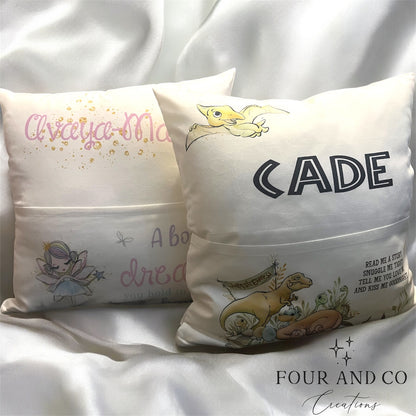 Personalised Story Time Pillow