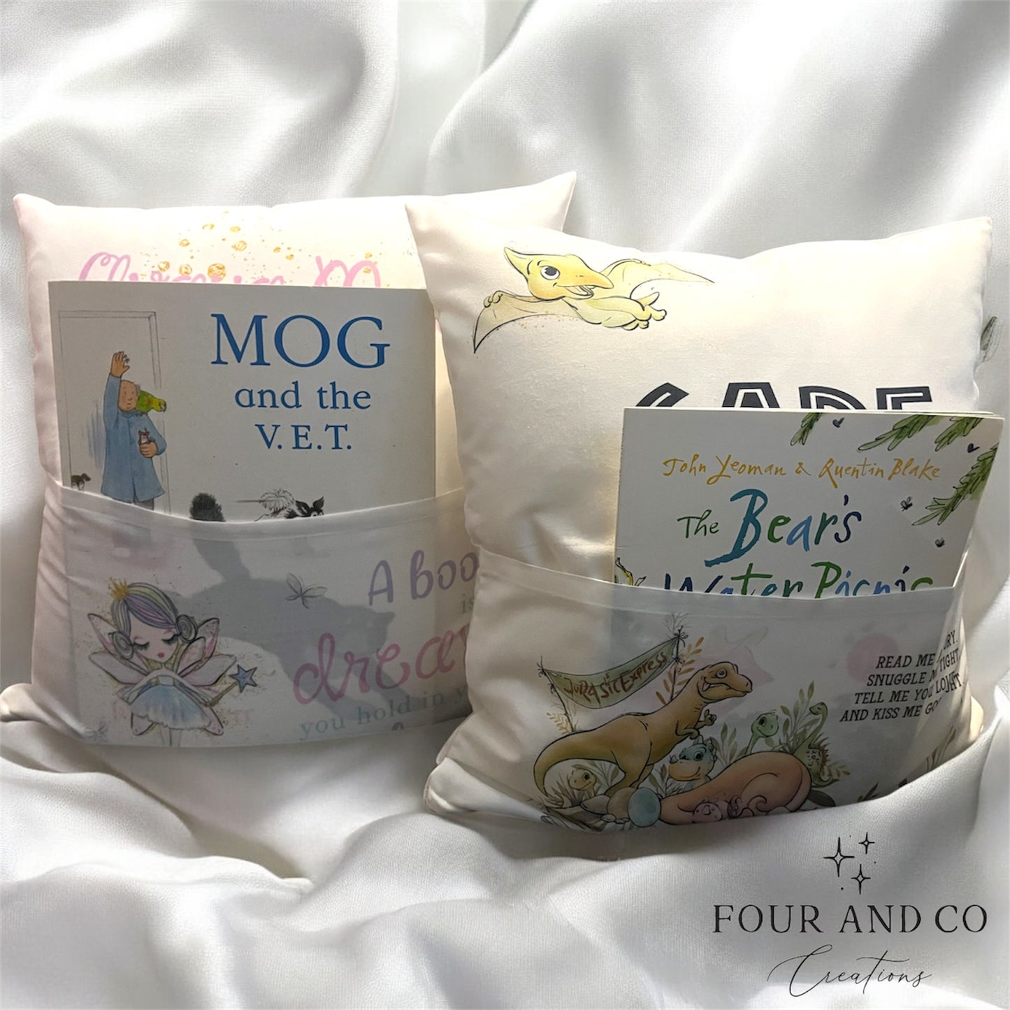 Personalised Story Time Pillow