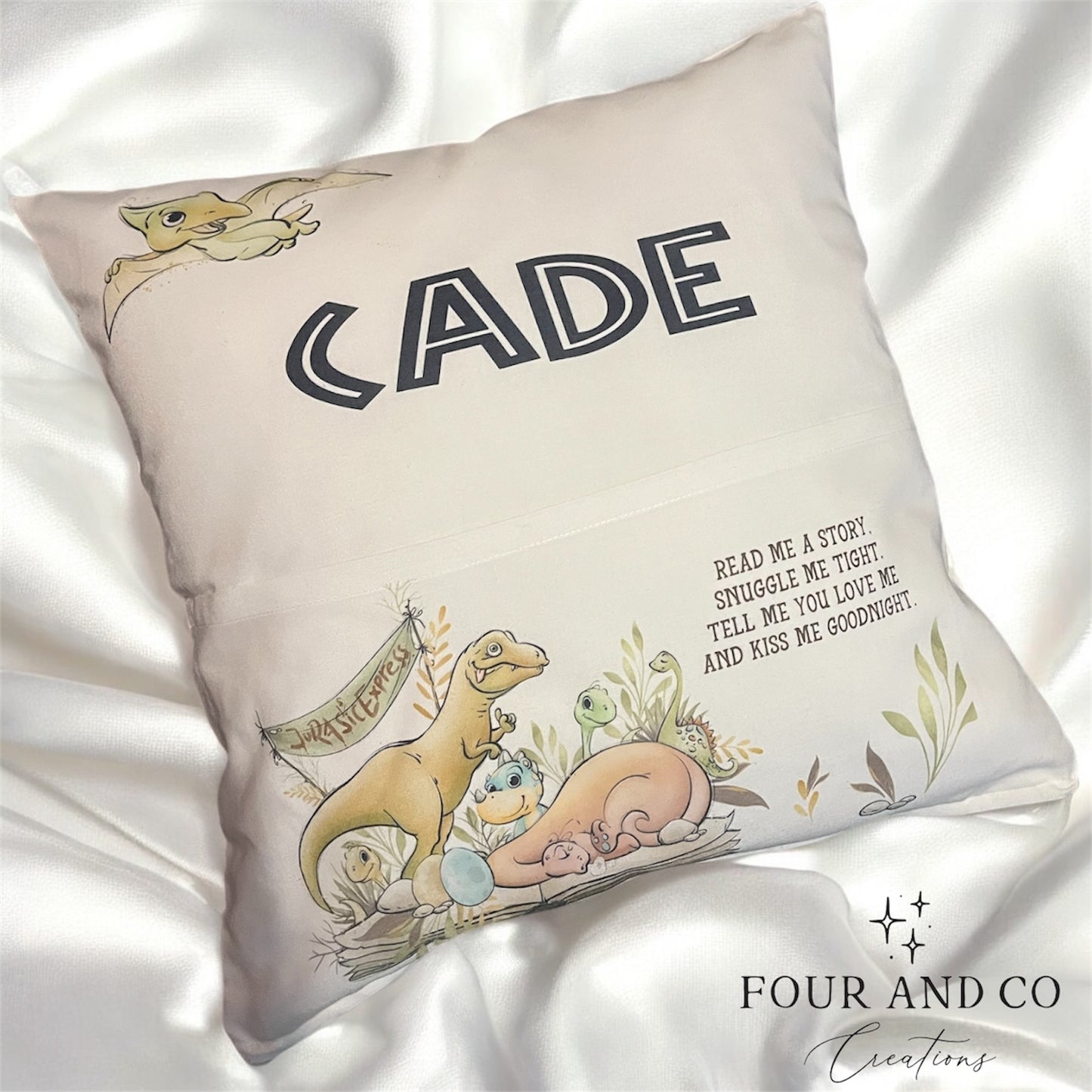 Personalised Story Time Pillow