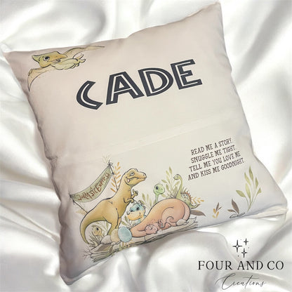 Personalised Story Time Pillow