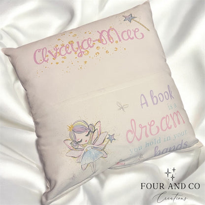 Personalised Story Time Pillow