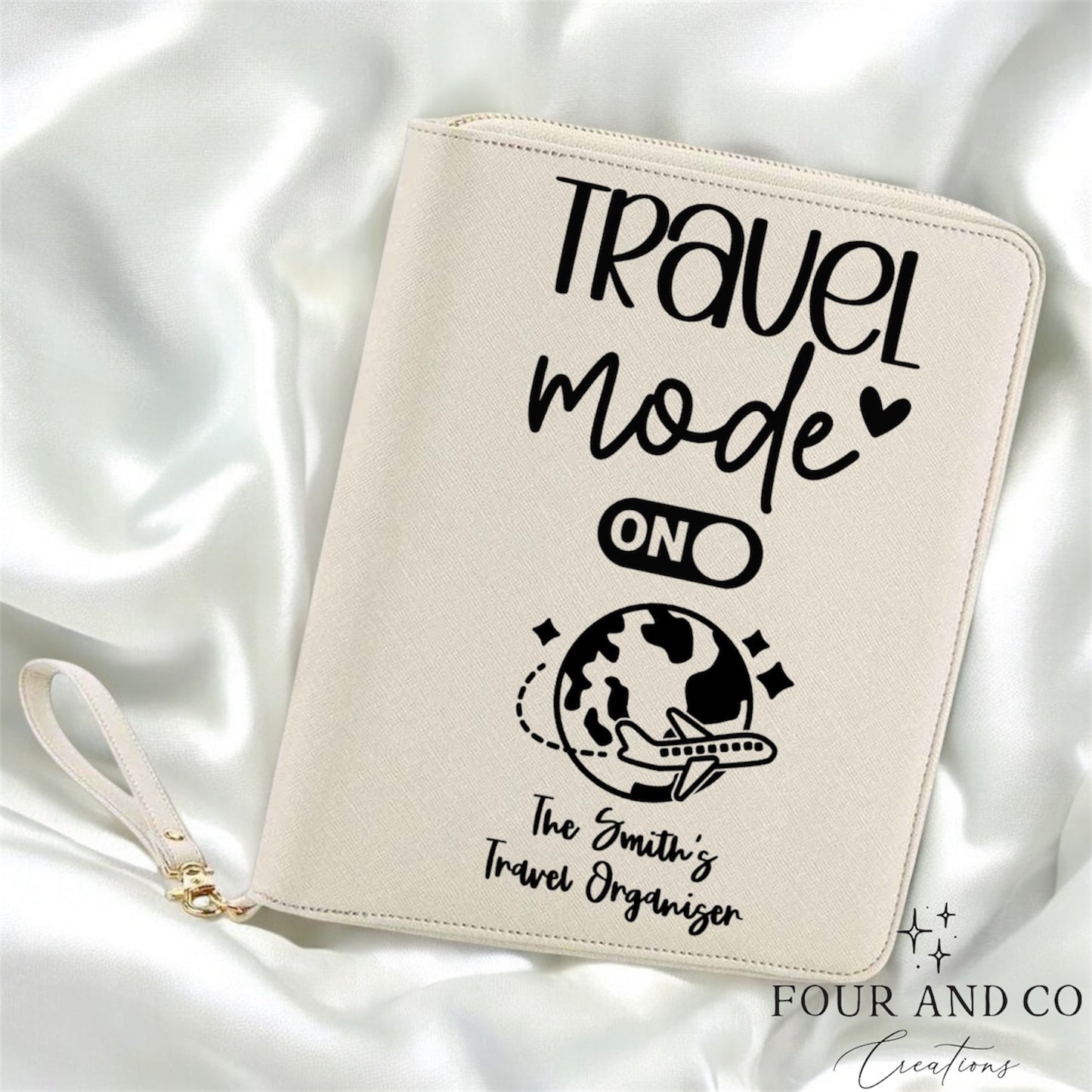 Personalised Travel Organiser