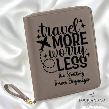 Personalised Travel Organiser