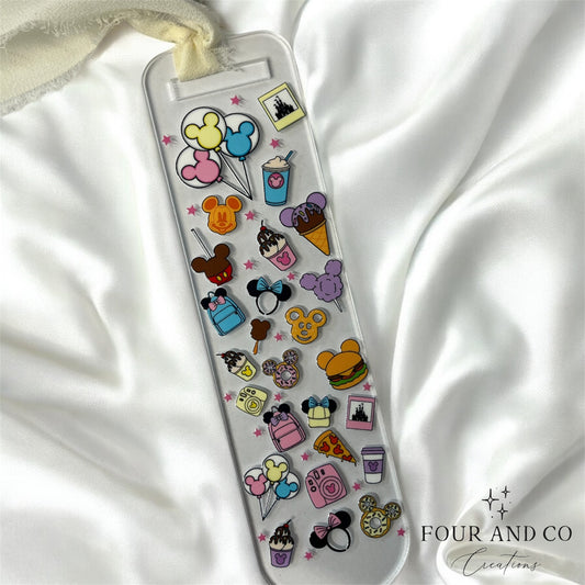 Mickey Treats Bookmark
