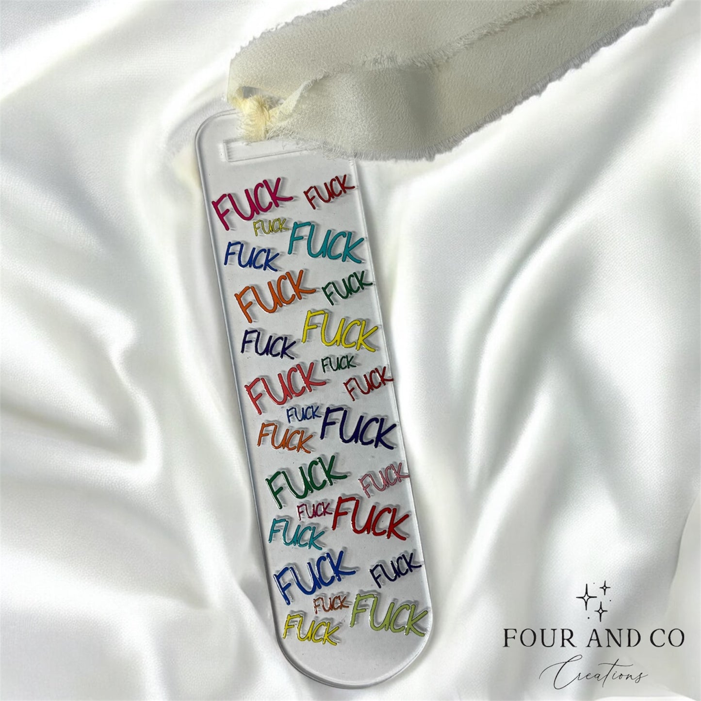 F U C K Bookmark