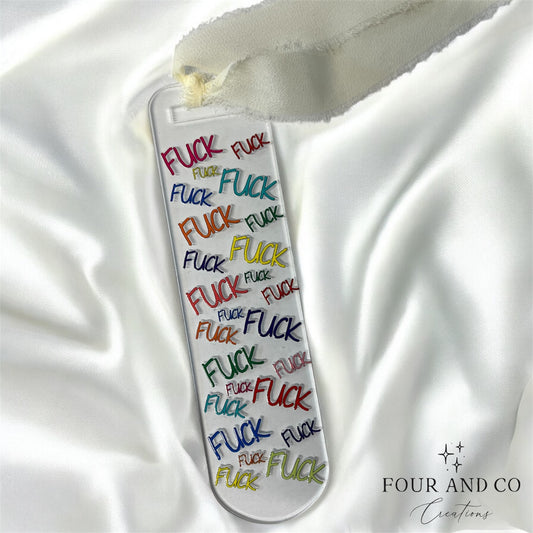 F U C K Bookmark