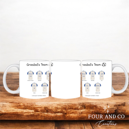 Grandad's Team Mug