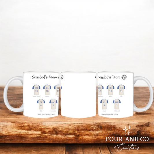 Grandad's Team Mug