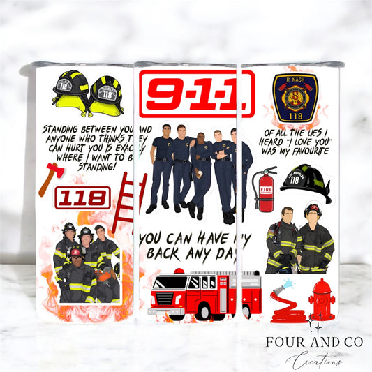 911 20oz Tumbler