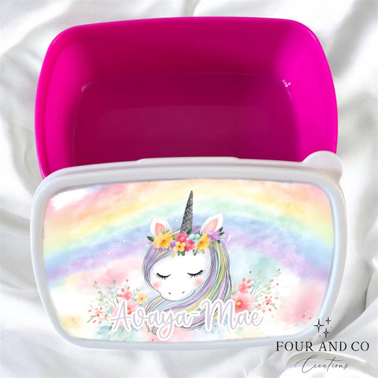 Personalised Kids Lunchbox – Cute, Compact & Customisable